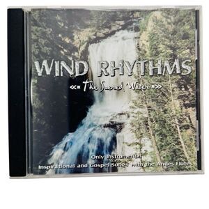 RUNA PACHA - Wind Rhythms The Sacred Water Vol 2 (CD, 2002)